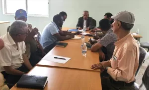 اخبار المناطق – الدعيس يناقش مع اللجنة الدولية للصليب الأحمر التحضيرات لتوقيع اتفاقية المشروع