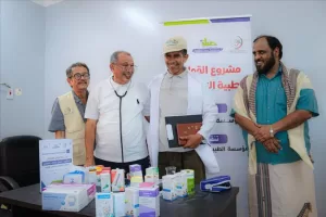 اخبار المناطق – العجيلي يطلق فعاليات القافلة الطبية المتخصصة في المركز الصحي حلفون