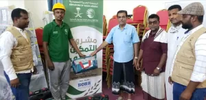 اخبار المناطق – المدير السنة لمديرية القطن يطلق حقائب التدريب المهني للشباب المستفيدين من مشروع تمكين.