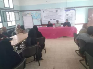 اخبار المناطق – المدير السنة لمديرية لودر يطلق الجلسات الحوارية المواطنونية التي تنظمها المؤسسة