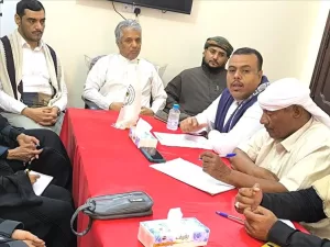 اخبار المناطق – النائب الأول والأمين السنة لمؤتمر حضرموت الجامع يؤكدان في تريم الاستمرار في التقدم