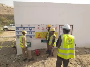 اخبار المناطق – بدء تنفيذ مشروع تركيب نظام الطاقة الشمسية لمشروع مياه الجول في مديرية حبا