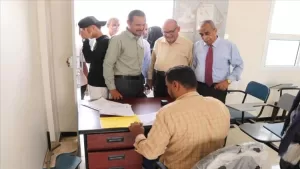 اخبار المناطق – رئيس جامعة أبين يطلق المرحلة الأولى من خطوات التنسيق والتسجيل والقبول