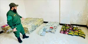 اخبار المناطق – ضبط 447 كيلوغرامًا من المخدرات على شواطئ رأس العارة في محافظة لحج