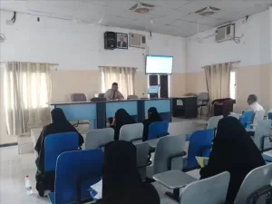 اخبار المناطق – كلية الحاسوب وتكنولوجيا المعلومات بجامعة أبين تُنهي دورة تدريبية في التوصيف الفني