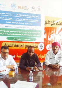 اخبار المناطق – لقاء تنسيقي مع مدير عام الرعاية الطبية والتطعيم والتوعية لوضع آلية لتنفيذ الخطط