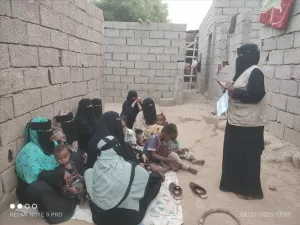 اخبار المناطق – مؤسسة البركة للتنمية في الكود تطلق حملة توعوية عن مخاطر المخدرات تحت شعار