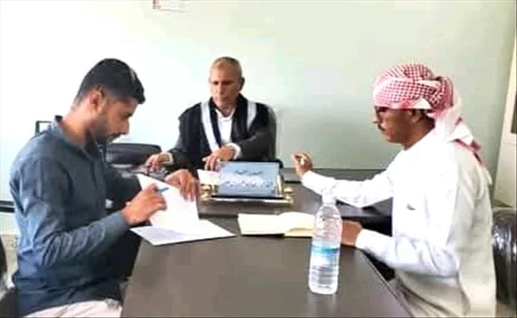 مكتب الزراعة والصليب الأحمر يوقعان محضر تسليم موقع مشروع إعادة تأهيل منحل متكامل بتعز