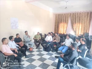 اخبار المناطق – نقابة الصيادلة في الضالع تنظم اجتماعها الدوري