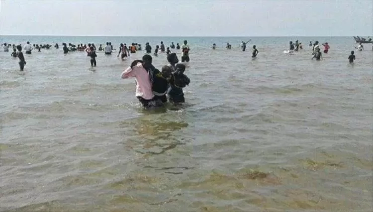 وصول 200 مهاجر غير شرعي من القرن الافريقي إلى ساحل شبوة