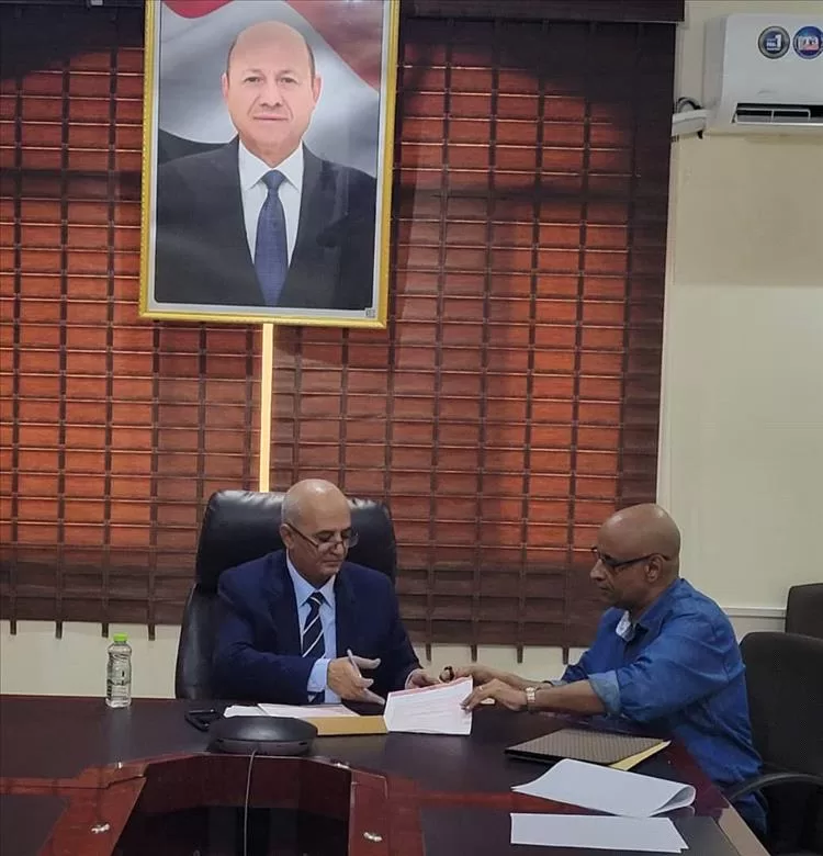 توقيع اتفاقية شراكة إعلامية بين مؤسسة عدن الغد ووزارة المياه والبيئة