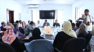 اخبار عدن – اجتماع في عدن يبحث سبل تحسين أداء صندوق صيانة الطرق