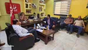 اخبار عدن – اجتماع مشترك بين مؤسسة عدن الغد والإعلام والشركة اليمنية للغاز لاستكشاف فرص التعاون