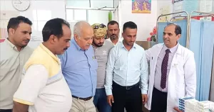 اخبار عدن – البيشي وعواس يطلقان حملة مجانية لعلاج الأمراض المزمنة في خور مكسر
