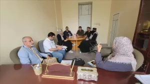 اخبار عدن – الدكتور الشبحي يتباحث مع لجنة الإنقاذ الدولية ومنظمة ماري ستوبس بشأن نشاطاتهم الصحية