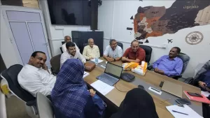 اخبار عدن – الدكتور الشبحي يجتمع بفريق منظمة أدرا لبحث مشاريع جديدة.