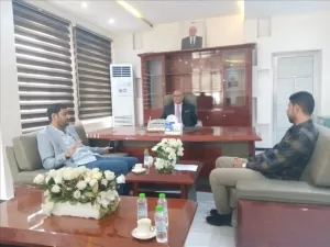 اخبار عدن – الدكتور واعد باذيب يبدأ عمله من خلال زيارة ميدانية لقطاع الاتصالات بعد عودته من رحلة
