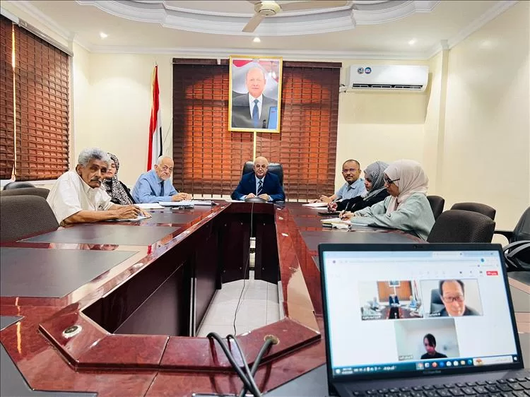 الشرجبي يبحث مع السفير الياباني تعزيز التعاون المشترك في مجالات المياه والبيئة