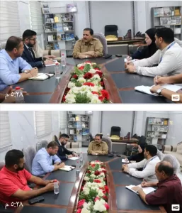 اخبار عدن – العميد جبر يتباحث مع منظمة الهجرة الدولية حول أوضاع المهاجرين الأفارقة وتدخلاتها