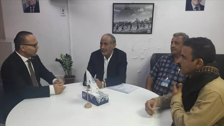 الفريق الصبيحي يؤكد التزام الحكومة بدعم اللاجئين عبر شراكة إنسانية وإنمائية شاملة