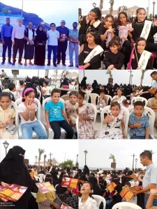 اخبار عدن – المركز الوطني للتثقيف الصحي يقيم مهرجان التوعية والإعلام لدعم حملة الو