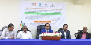 اخبار عدن – الوزير البكري يفتتح برنامجي التأهيل المهني وريادة الأعمال في عدن