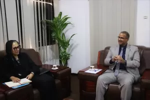 اخبار عدن – الوزير الزعوري يجتمع مع المديرة الجديدة لليونسيف في عدن لبحث سبل تعزيز التعاون في المجالات المختلفة