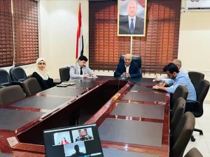 اخبار عدن – الوزير الشرجبي يناقش مع السفيرة الفرنسية تعزيز التعاون البيئي