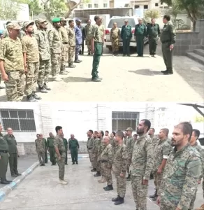 اخبار عدن – بناءً على توجيهات اللواء الركن مطهر الشعيبي.. حملة تفتيش غير متوقعة على مراكز الشرطة في العاصمة عدن