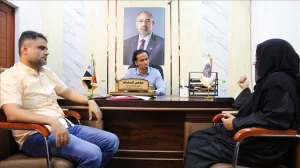 اخبار عدن – تقدير المواطنون لجهود مؤمن السقاف في قضية الدكتورة ليال عكوش