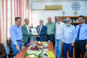اخبار عدن – جامعة عدن و الهيئة السنةة لحماية البيئة تتناولان فرص التعاون المشترك