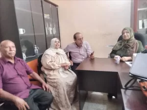 اخبار عدن – رئيس اللجان المواطنونية في التواهي يقوم بزيارة لمكتب التربية والمنظومة التعليمية ويثني على كفاءة الإدارة