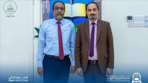 اخبار عدن – زيارة نائب رئيس جامعة الأحقاف لجامعة العلوم والتقنية في عدن