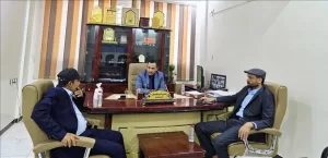 اخبار عدن – شعفل والصيعري يتناولان أساليب العمل المستقبلية لميناء الوديعة البري
