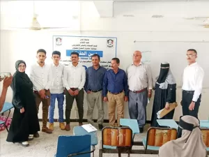 اخبار عدن – طلاب تخصص الصحافة في كلية الإعلام يُكملون مشروع تخرجهم ويحصلون على تقدير عالٍ.