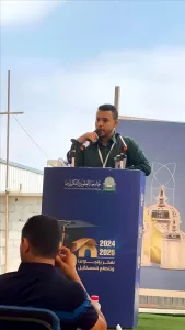 اخبار عدن – عمار ياسر عسيري: الدعا اليمني الرائد في نشر الأبحاث الطبية بجامعة العلوم والتقنية