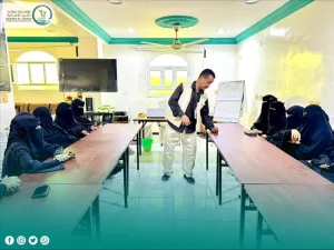 اخبار عدن – في إطار برامج التمكين والتوعية، مؤسسة سواعد الخير الإنسانية تقدم تدريباً لـ 20 امرأة في مجال معين.