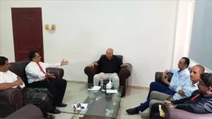 اخبار عدن – في عدن.. البيشي يجتمع مع مدير عام الرعاية الطبية في البيضاء لاستكشاف فرص التعاون المشترك