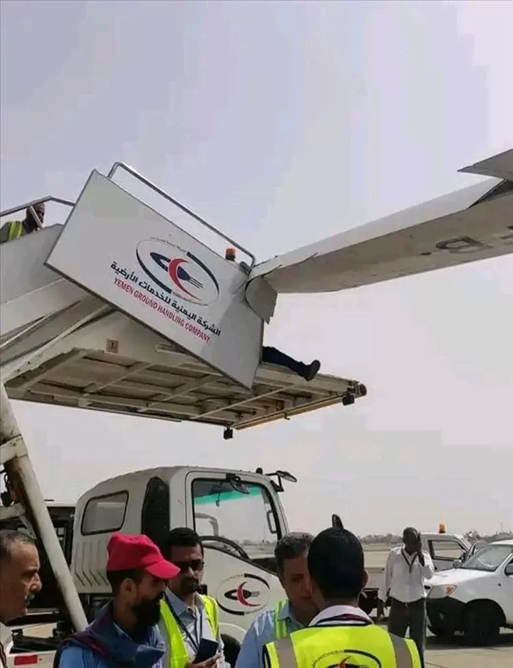 في وقت قياسي.. "اليمنية" تعيد طائرتها المتضررة إلى الخدمة وتستأنف رحلات عدن – عمّان