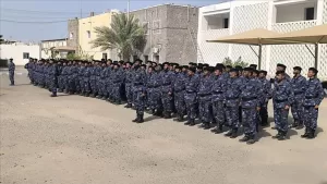 اخبار عدن – قائد شرطة العاصمة عدن يحتفل بقدوم الدفعة السابعة من المشاركين في البرنامج التدريبي الأمني