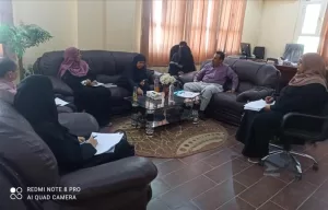 اخبار عدن – كلية العلوم الإدارية بجامعة عدن تتهيأ للحصول على الاعتماد الأكاديمي