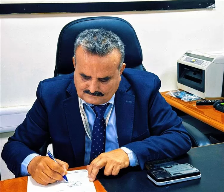 مدير عام المطار يعقد لقاء موسع مع الجهات المنتدبة وطيران اليمنية بهدف تطوير الأداء وتحسين الخدمات