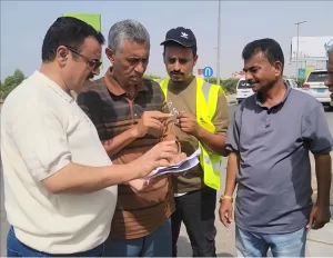 اخبار عدن – مدير عام المنصورة يعلن التزامه بتجميل المظهر السنة للمديرية