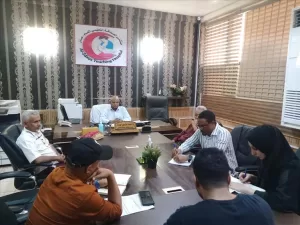 اخبار عدن – مدير مستشفى الصداقة يلتقي بممثلي منظمة أطباء بلا حدود الفرنسية