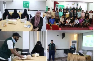 اخبار عدن – مركز الملك سلمان للإغاثة launches five volunteer projects in Aden
