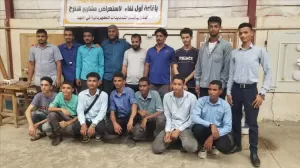 اخبار عدن – مناقشة مشاريع التخرج في قسم التمديدات الكهربائية بالمعهد المهني الصناعي بعدن
