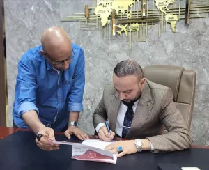 اخبار عدن – وزارة الصناعة والتجارة تتعاون إعلاميًا مع مؤسسة “عدن الغد”