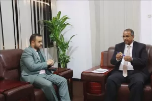 اخبار عدن – وزير الشؤون الاجتماعية والعمل يلتقي رئيس بعثة منظمة الهجرة الدولية في بلادنا ويتحدث حول الموضوع