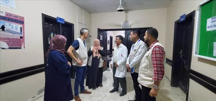 وفد رفيع من "ميد جلوبال" يشيد بمركز الطوارئ التوليدية الشاملة في التواهي .. خدمات طبية متطورة ترقى لمستوى المستشفيات