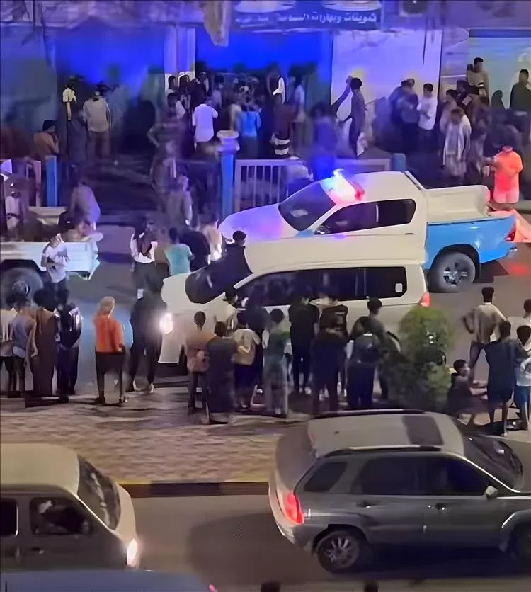 حادثة اختناق وحريق داخل محل "بهارات السماحة" في المعلا تودي بحياة شاب وتصيب اثنين آخرين